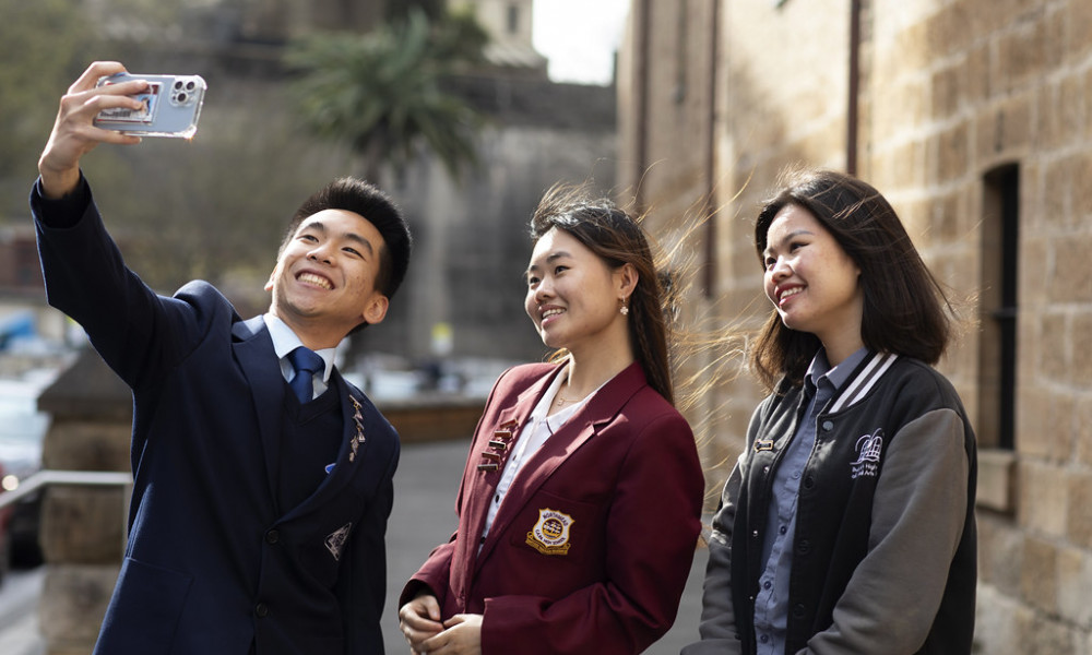 Study NSW International Student of the Year finalists