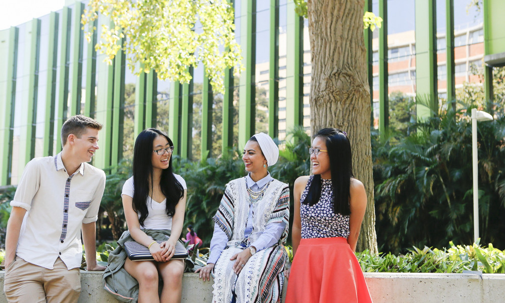 Students at UNSW 