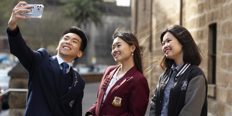 Study NSW International Student of the Year finalists